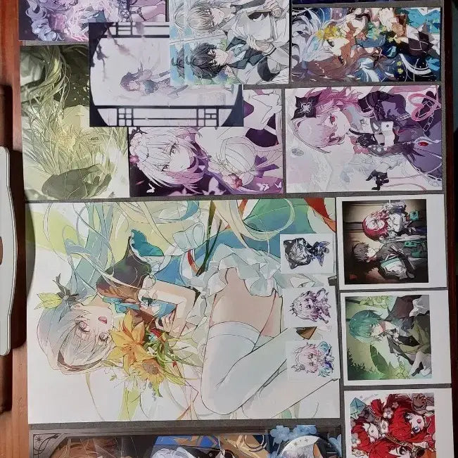 [BUNJANG] Honkai: Star Rail Welcome Kit Bundle / 붕괴스타레일 온리전 웰컴키트 일괄 판매합니다