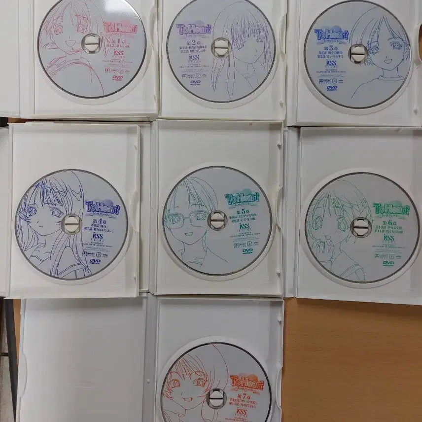 [BUNJANG] To Heart DVD / 투하트 to heart DVD