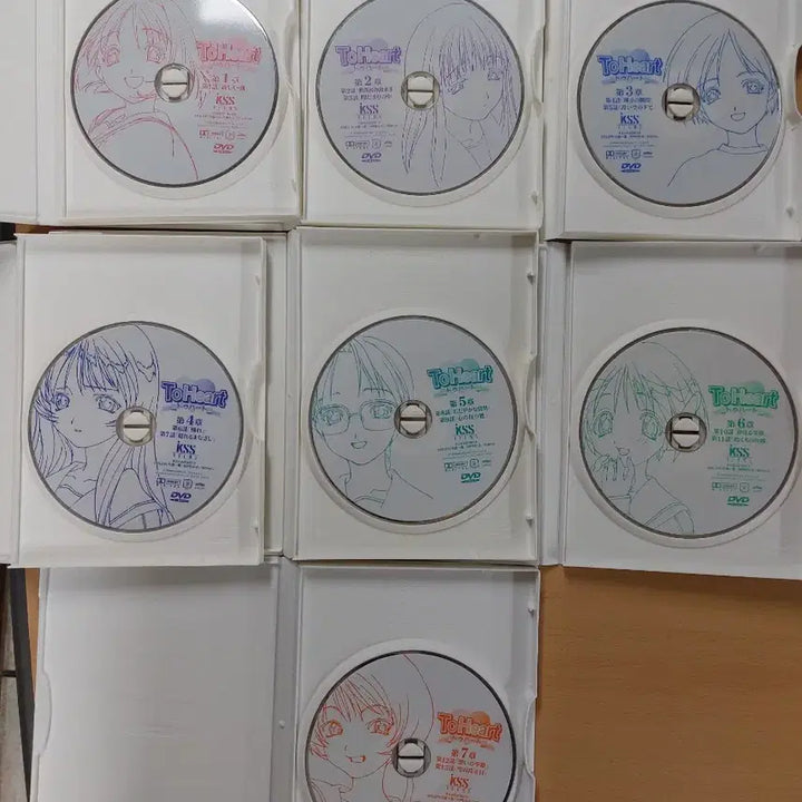 [BUNJANG] To Heart DVD / 투하트 to heart DVD