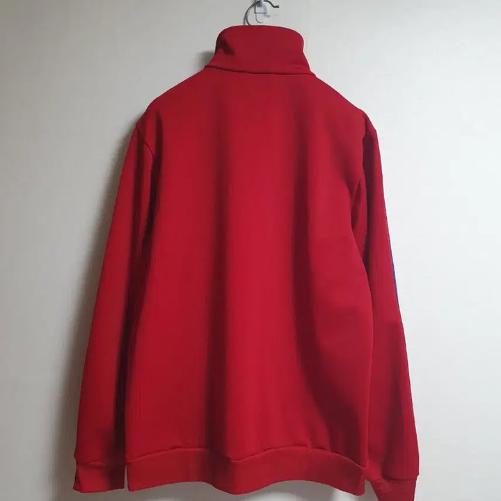 [BUNJANG] Adidas Firebird Track Top Red and Blue Jersey / 아디다스 져지 파이어버드 트랙탑 레드 블루 105