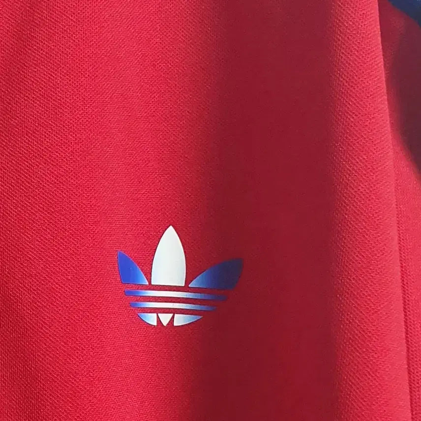[BUNJANG] Adidas Firebird Track Top Red and Blue Jersey / 아디다스 져지 파이어버드 트랙탑 레드 블루 105