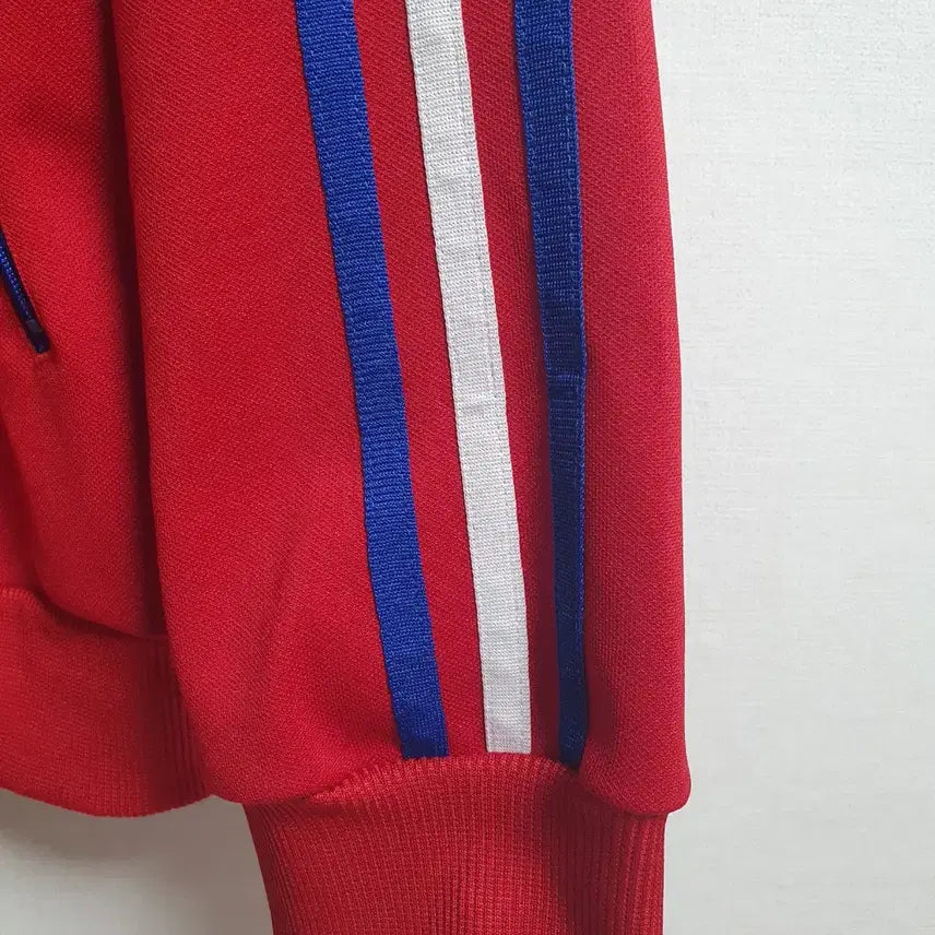 [BUNJANG] Adidas Firebird Track Top Red and Blue Jersey / 아디다스 져지 파이어버드 트랙탑 레드 블루 105