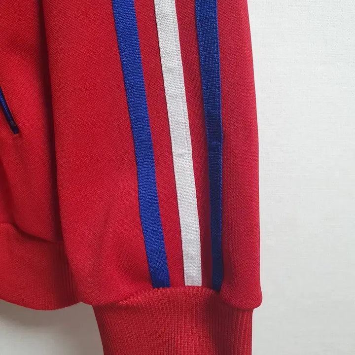 [BUNJANG] Adidas Firebird Track Top Red and Blue Jersey / 아디다스 져지 파이어버드 트랙탑 레드 블루 105