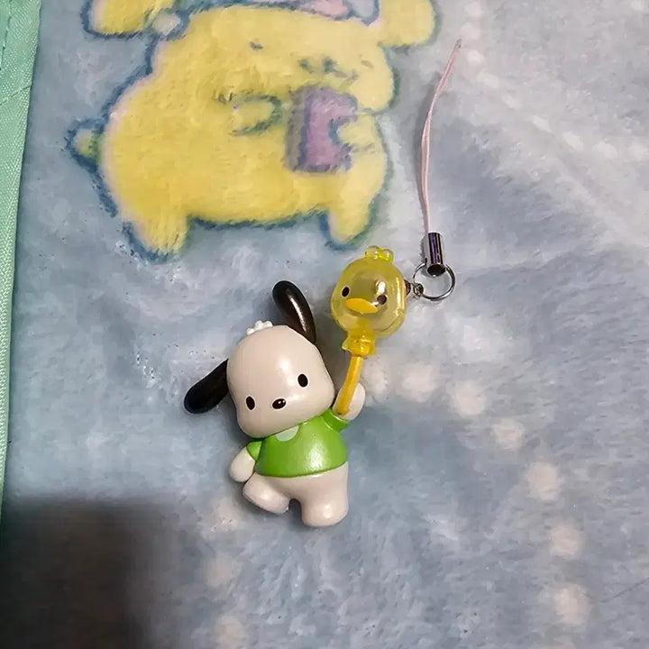 [BUNJANG] Sanrio Pochacco Storage Wall Mount &amp; Balloon Figure Bundle Set / 포차코 벽걸이 수납함+풍선 피규어 일괄:)