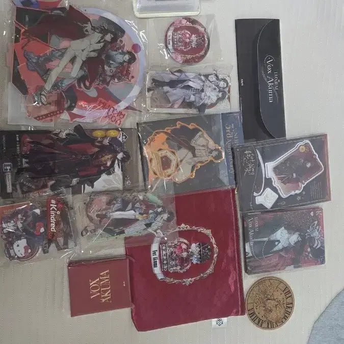 [BUNJANG] Vox Akuma Bundle Set Goods / 복스 아쿠마 굿즈 일괄판매 급처