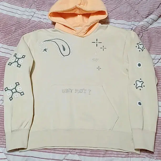 [BUNJANG] Nike Jordan Fleece Hoodie (Size 105) / 나이키 조던 기모후드 105 가슴57 기장69