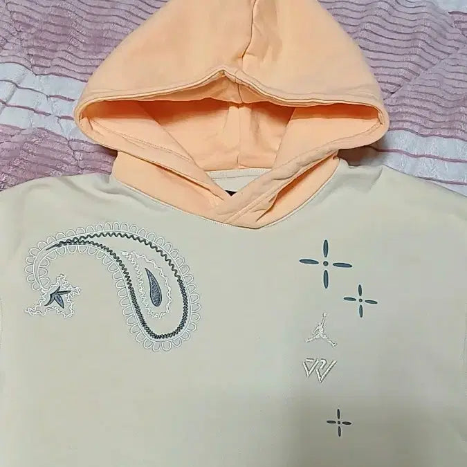 [BUNJANG] Nike Jordan Fleece Hoodie (Size 105) / 나이키 조던 기모후드 105 가슴57 기장69