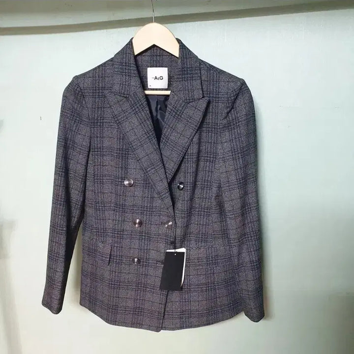 [BUNJANG] The Edge Double Jacket (New) / 새상품 더엣지 더블 자켓 55