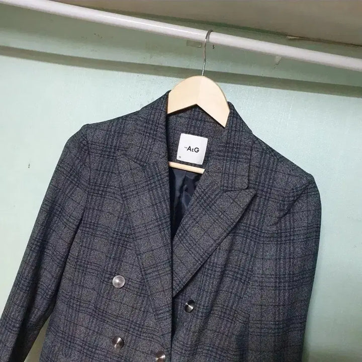 [BUNJANG] The Edge Double Jacket (New) / 새상품 더엣지 더블 자켓 55