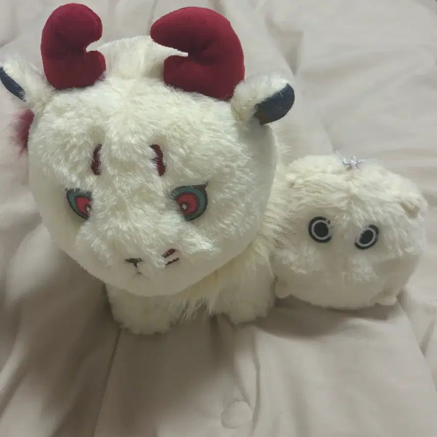 [BUNJANG] Eve Tsunotsuno Keadama Plush Doll / Eve 굿즈 츠노쨩 케다마쨩