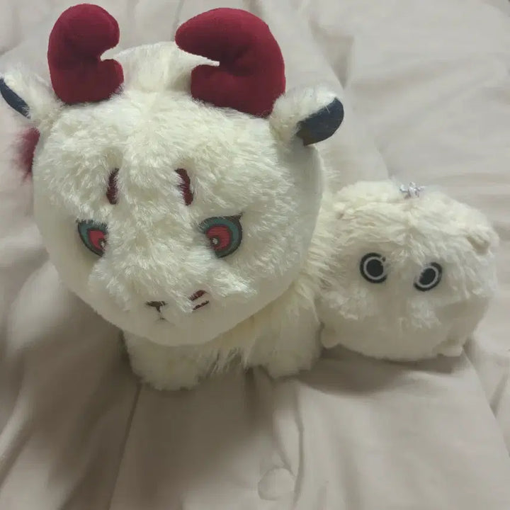 [BUNJANG] Eve Tsunotsuno Keadama Plush Doll / Eve 굿즈 츠노쨩 케다마쨩