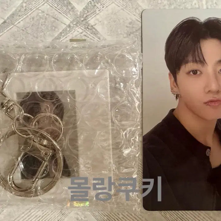 [BUNJANG] BTS Jungkook Arirang POB Photocard &amp; Mount Keyring / 방탄 정국 아리랑 포토카드 특전 마운트키링 bts Jungkook