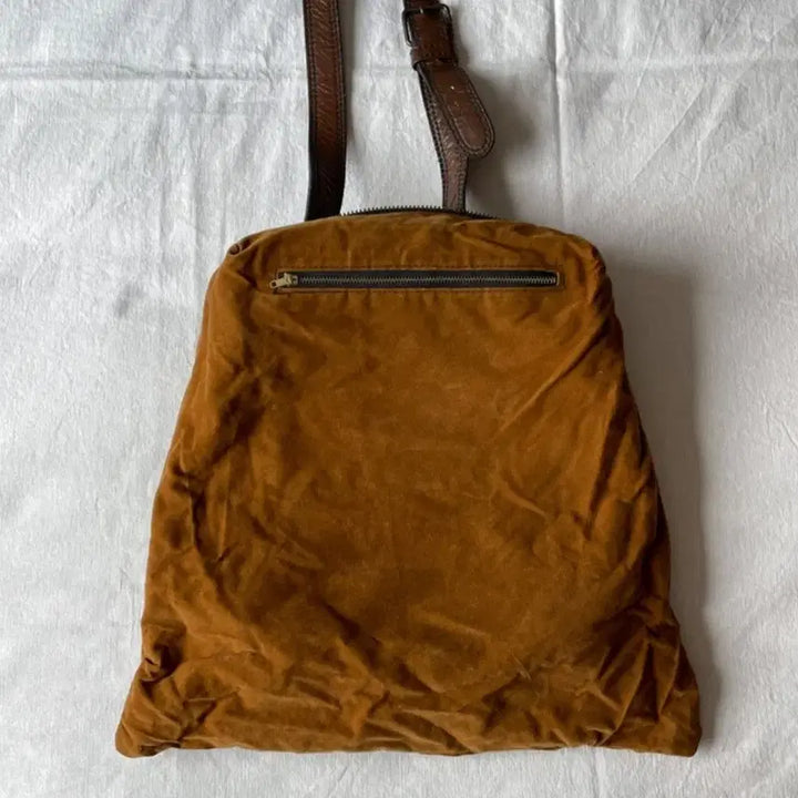 [BUNJANG] Porter Toscana Vintage Brown Leather Shoulder Bag / 요시다포터 크로스백 빈티지 브라운 토스카나