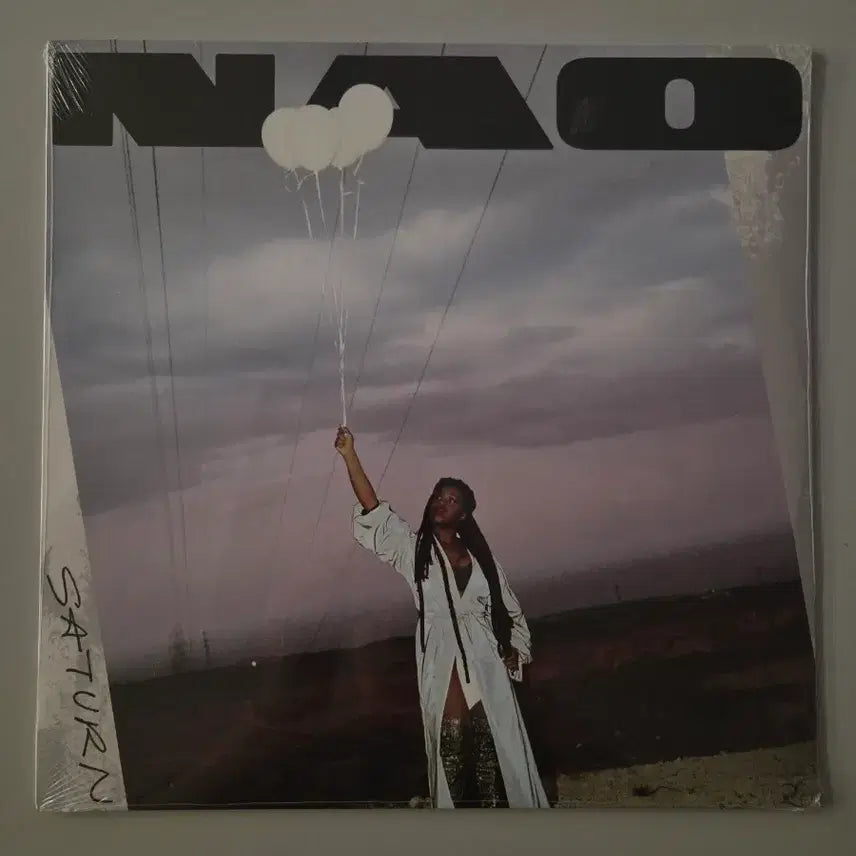 [BUNJANG] NAO Saturn Unsealed LP / NAO - Saturn 미개봉 lp