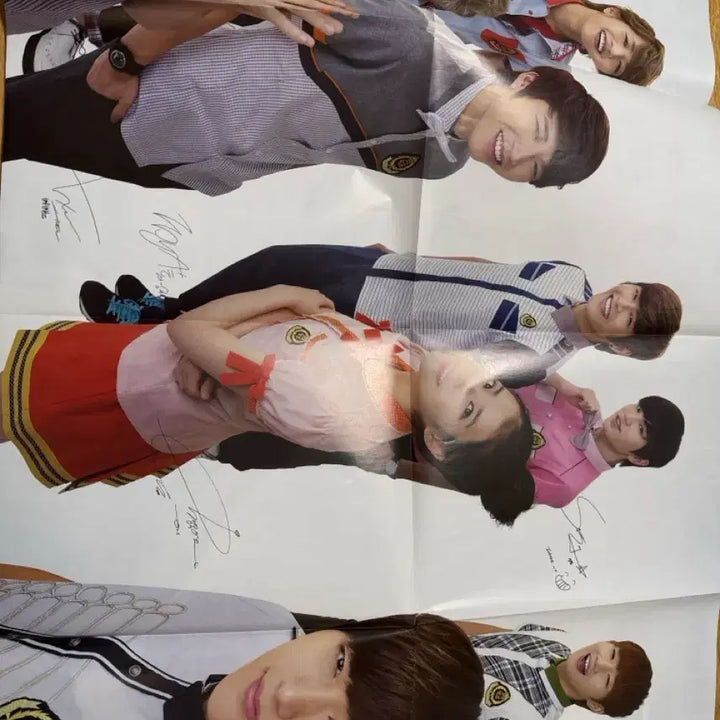 [BUNJANG] Infinite Fashion King Poster / 인피니트 패션왕 지류 포스터