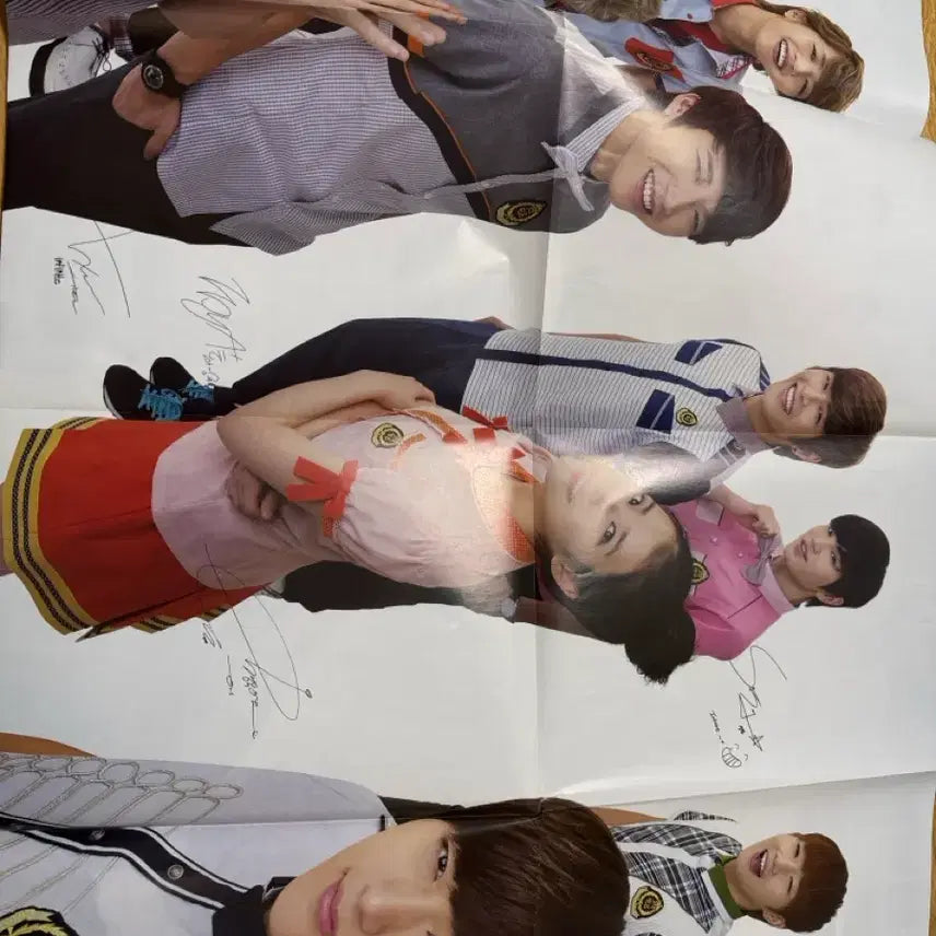 [BUNJANG] Infinite Fashion King Poster / 인피니트 패션왕 지류 포스터