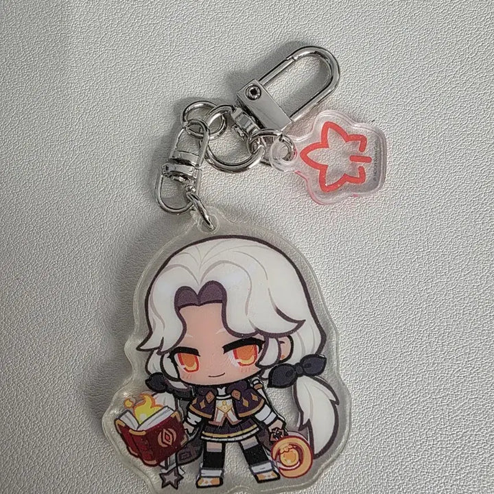 [BUNJANG] Maplestory Bulldog Keyring / 메이플스토리 아지트 키링 Maplestory - 불독