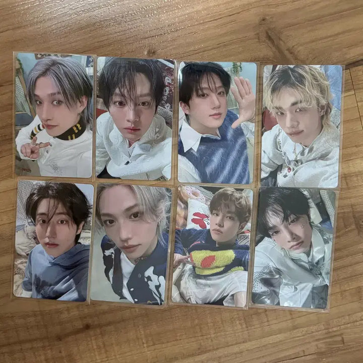 [BUNJANG] Stray Kids STAY 6th Fanmeeting Online MD POB Photocard Bundle Set / 스키즈 포카 스테이 6기 팬미팅 온라인 MD 특전 포토카드 전멤버 일괄