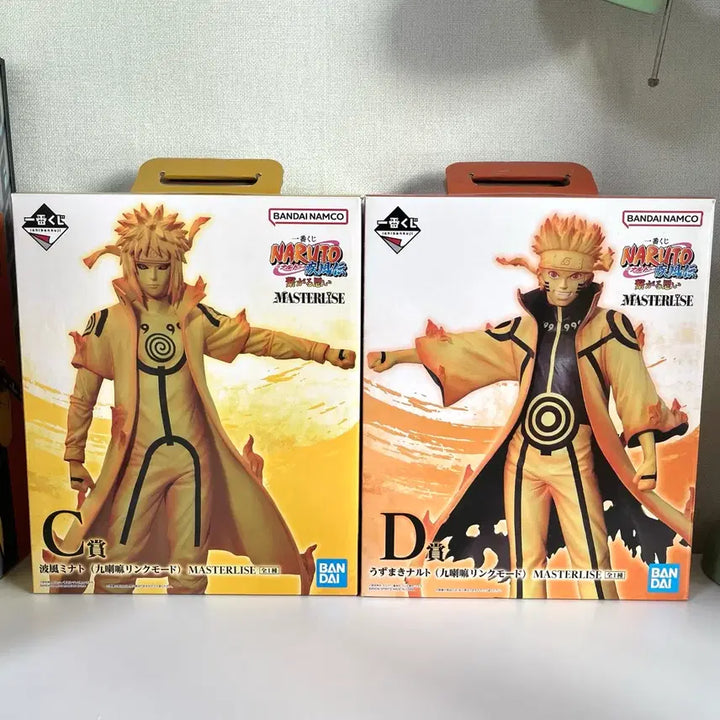 [BUNJANG] Naruto Ichiban Kuji Connected Thoughts Figure Bundle / 택포 29.8)나루토 제일복권 연결되는 생각 C상 미나토 D상 나루토
