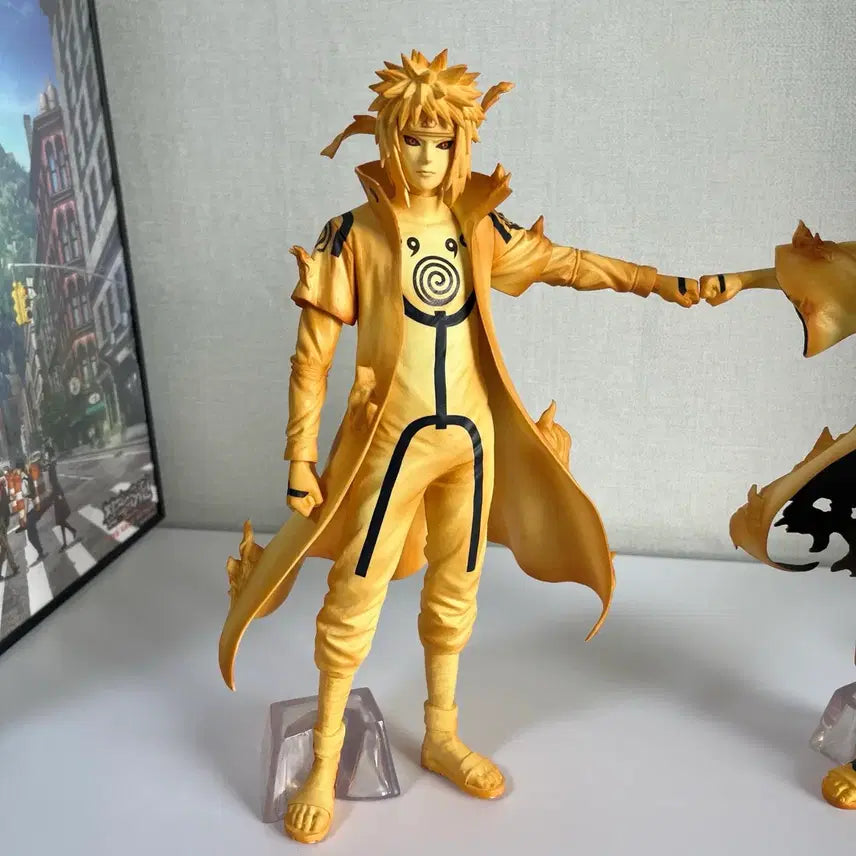 [BUNJANG] Naruto Ichiban Kuji Connected Thoughts Figure Bundle / 택포 29.8)나루토 제일복권 연결되는 생각 C상 미나토 D상 나루토