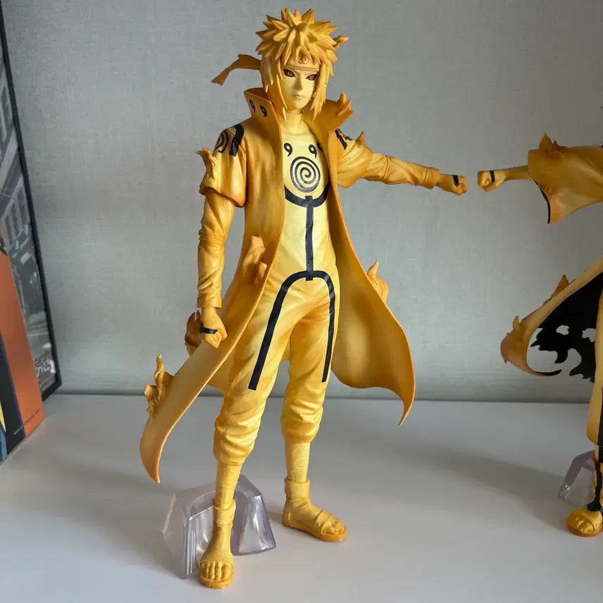 [BUNJANG] Naruto Ichiban Kuji Connected Thoughts Figure Bundle / 택포 28.5)나루토 제일복권 연결되는 생각 C상 미나토 D상 나루토