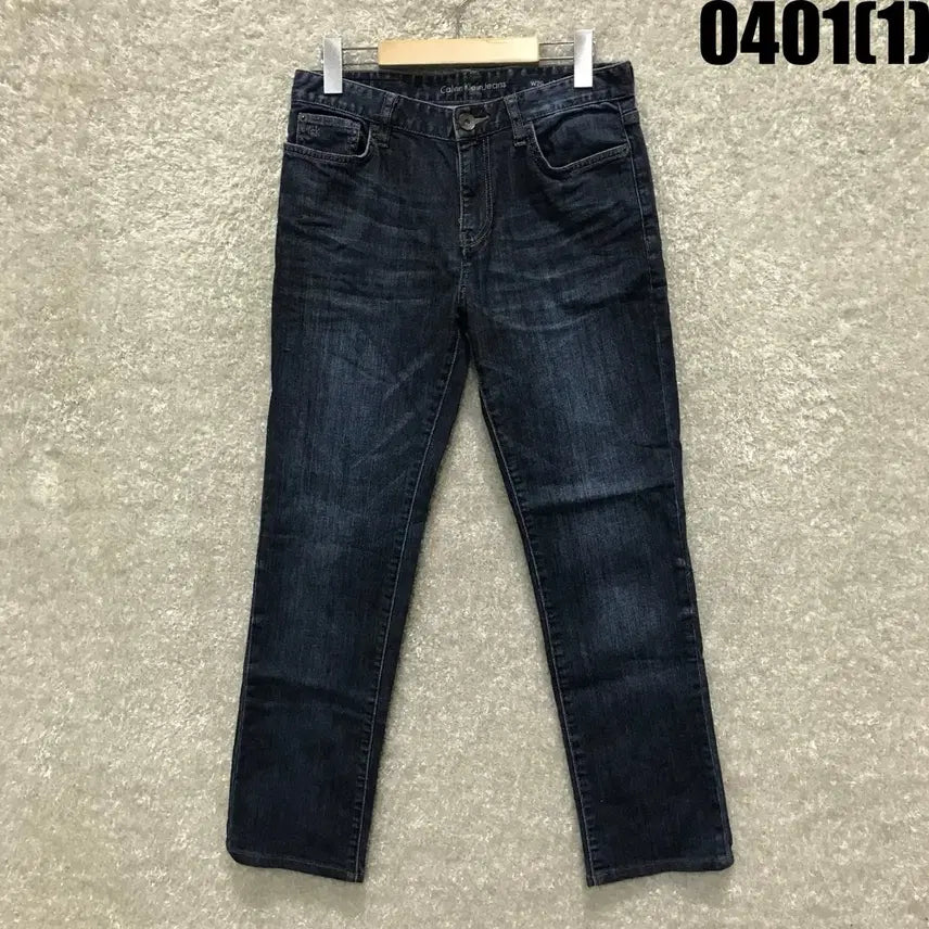[BUNJANG] Calvin Klein Dark Wash Denim Jeans W29 L34 / 캘빈클라인 진청 데님 청바지 W29 L34