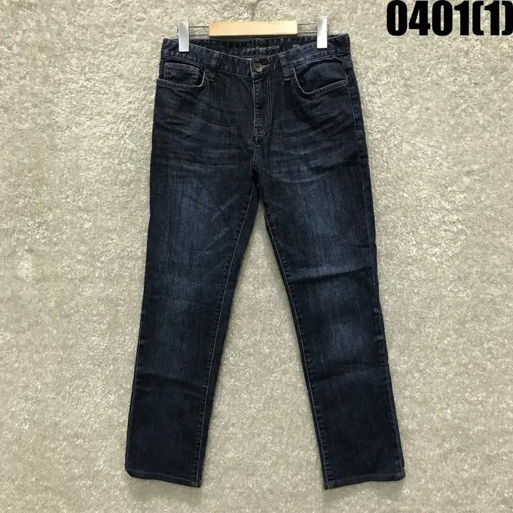[BUNJANG] Calvin Klein Dark Wash Denim Jeans W29 L34 / 캘빈클라인 진청 데님 청바지 W29 L34