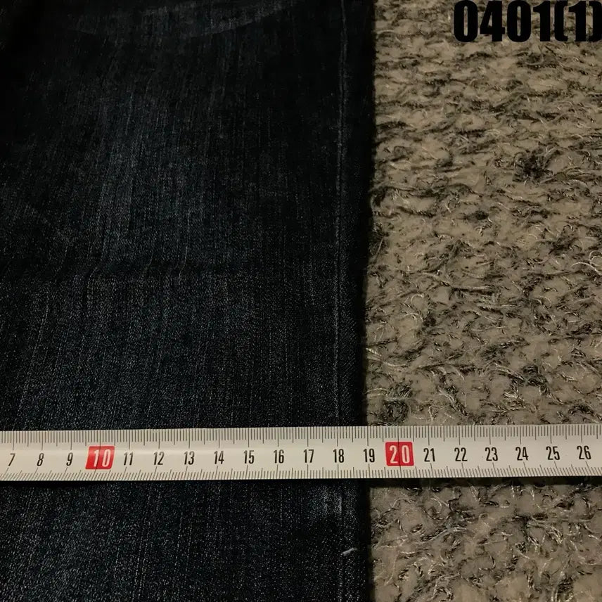 [BUNJANG] Calvin Klein Dark Wash Denim Jeans W29 L34 / 캘빈클라인 진청 데님 청바지 W29 L34