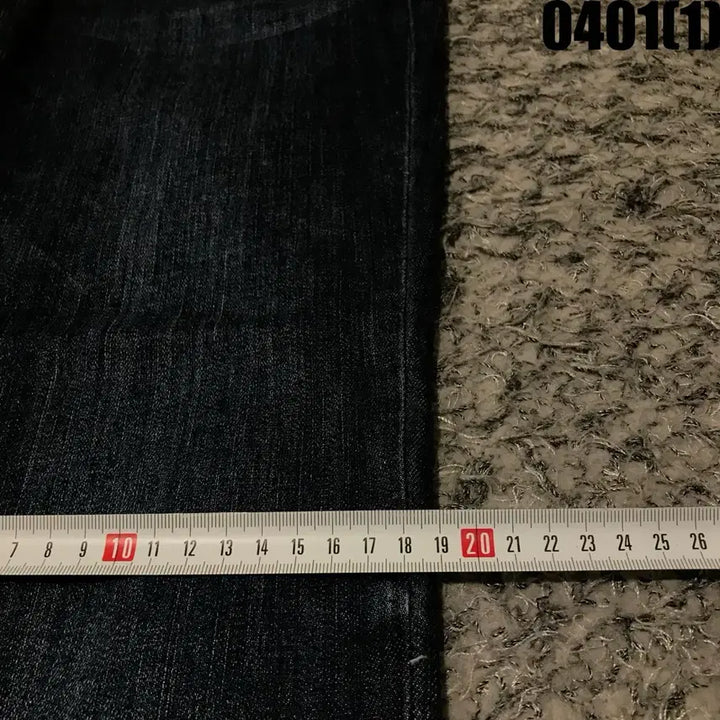 [BUNJANG] Calvin Klein Dark Wash Denim Jeans W29 L34 / 캘빈클라인 진청 데님 청바지 W29 L34