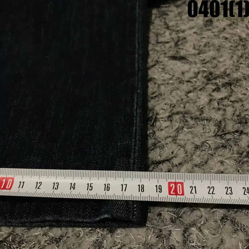 [BUNJANG] Calvin Klein Dark Wash Denim Jeans W29 L34 / 캘빈클라인 진청 데님 청바지 W29 L34