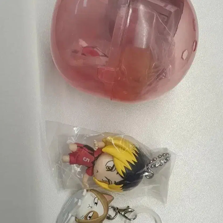 [BUNJANG] Haikyu!! Deformed Figure Set: Kenma Kozume &amp; Yaku Morisuke with Animal Symbol / 하이큐 데포피그, 애니멀 메지루시 켄마 야쿠