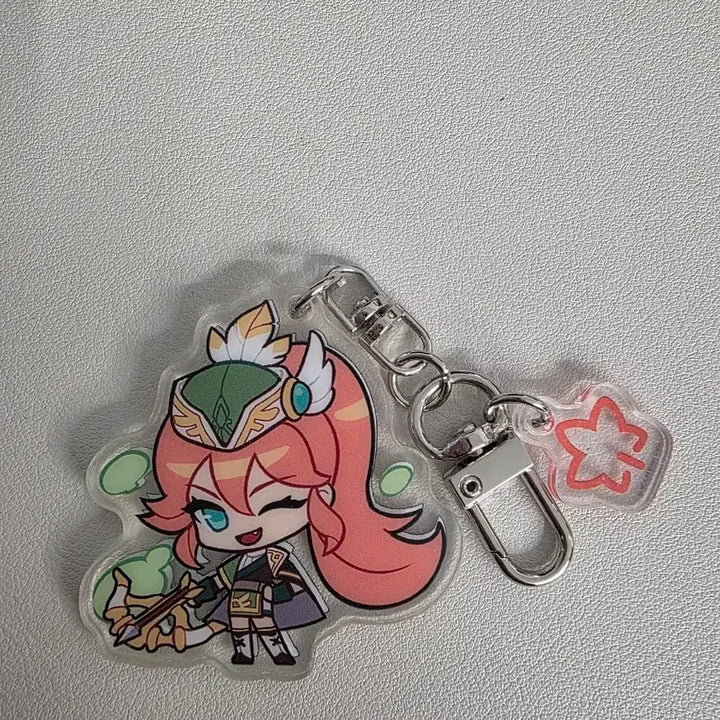 [BUNJANG] Maplestory Shin-gung Azit Keyring / 메이플스토리 아지트 키링 Maplestory - 신궁