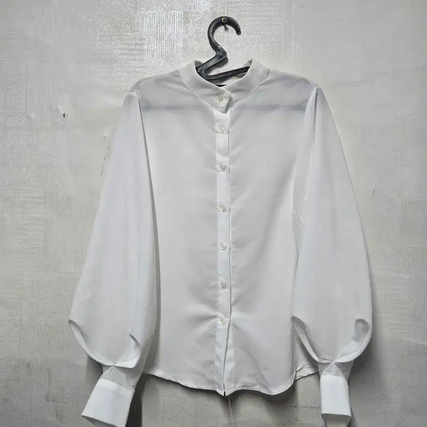 [BUNJANG] Melborne China Collar Blouse / 멜본 차이나카라 블라우스