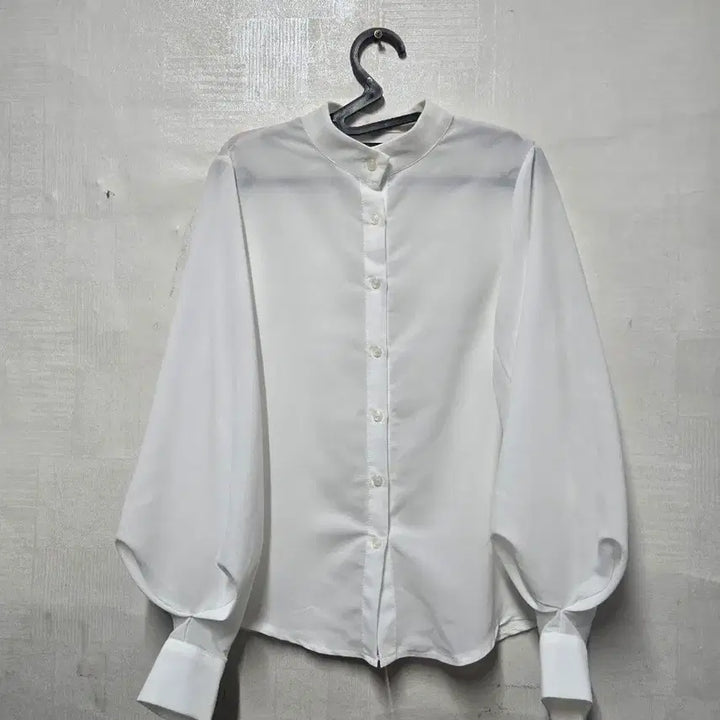 [BUNJANG] Melborne China Collar Blouse / 멜본 차이나카라 블라우스