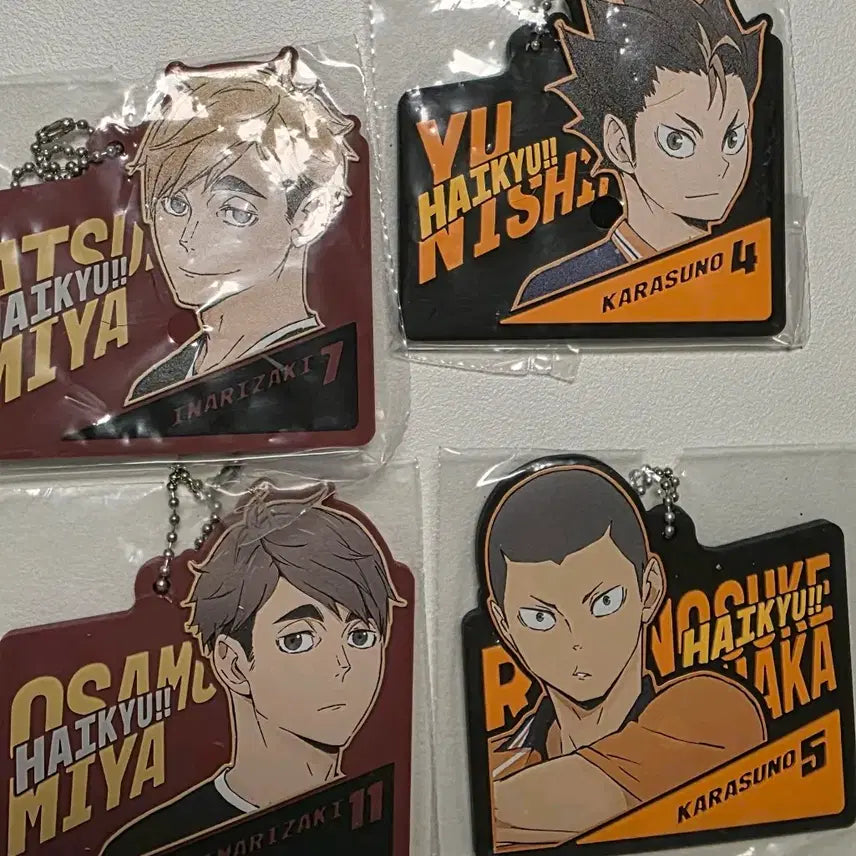 [BUNJANG] Haikyu Ichiban Kuji Keyring / 하이큐 이치방쿠지 키링