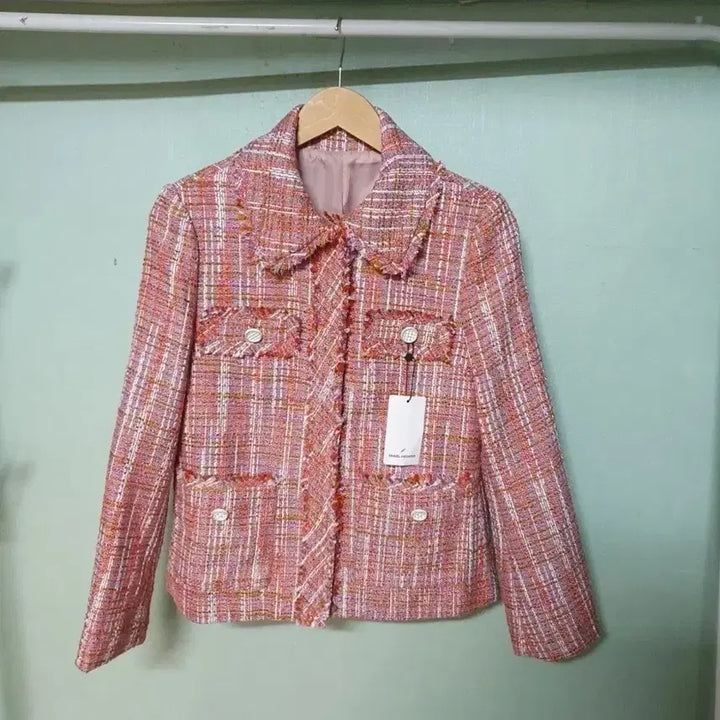 [BUNJANG] Daniel Este Tweed Jacket (Size 55) / 새상품 다니엘에스떼 트위드 자켓 55