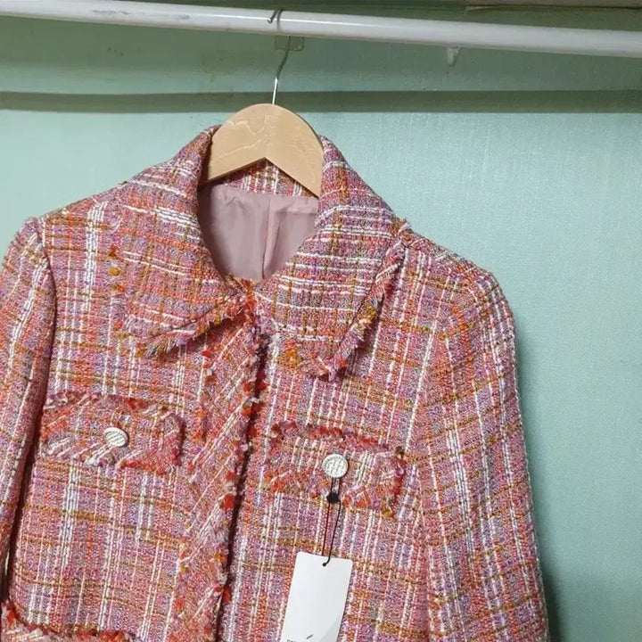 [BUNJANG] Daniel Este Tweed Jacket (Size 55) / 새상품 다니엘에스떼 트위드 자켓 55