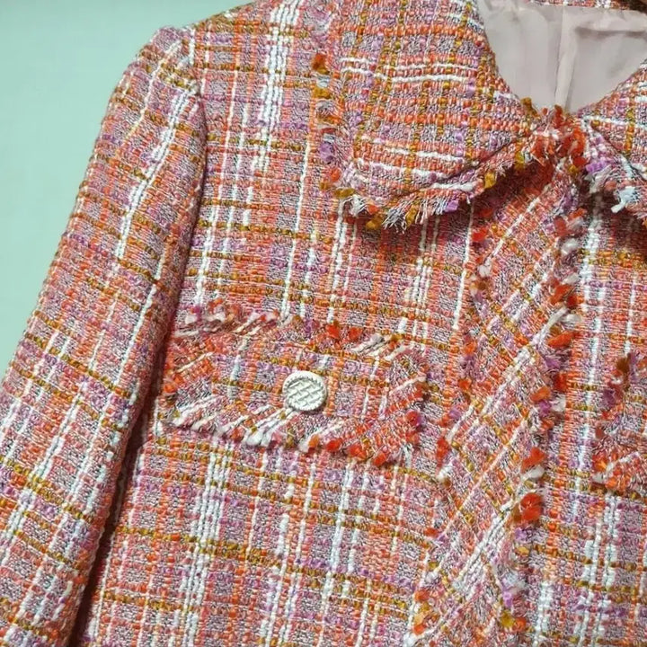 [BUNJANG] Daniel Este Tweed Jacket (Size 55) / 새상품 다니엘에스떼 트위드 자켓 55