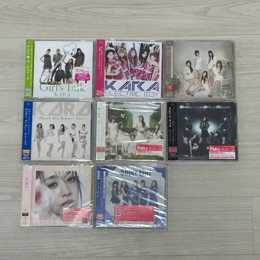 [BUNJANG] KARA Japanese Album Bundle Set / 카라(kara) 일본 앨범 8개(일괄, 개별 모두 가능)