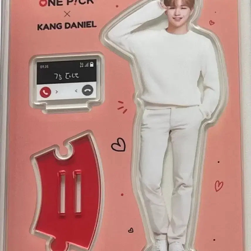 [BUNJANG] Wanna One Kang Daniel Acrylic Stand / 워너원 강다니엘 아크릴스텐드