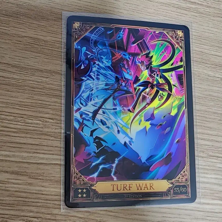 [BUNJANG] Hazbin Hotel Season 2 Turf War Trading Card / 해즈빈호텔 시즌2 트레이딩 카드 TURF WAR 논포일