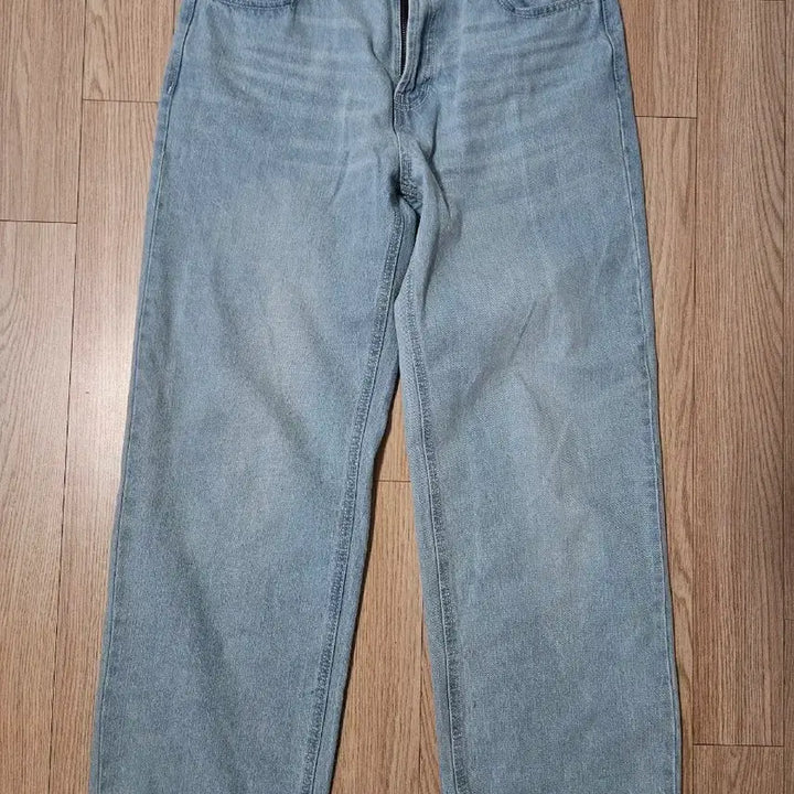 [SOLD OUT] [80 m] 에잇세컨즈 와이드핏 데님 팬츠 스카이 블루 연청