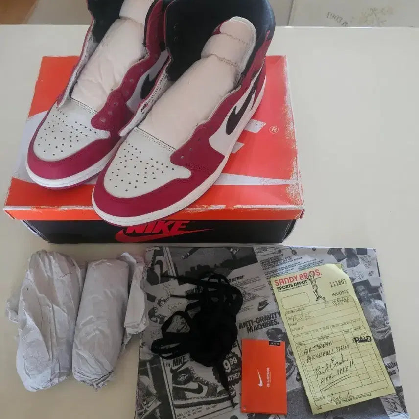 [BUNJANG] Jordan 1 Retro High Chicago / 270) 조던1 레트로 하이 시카고