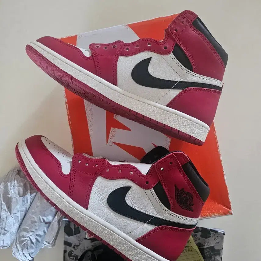 [BUNJANG] Jordan 1 Retro High Chicago / 270) 조던1 레트로 하이 시카고
