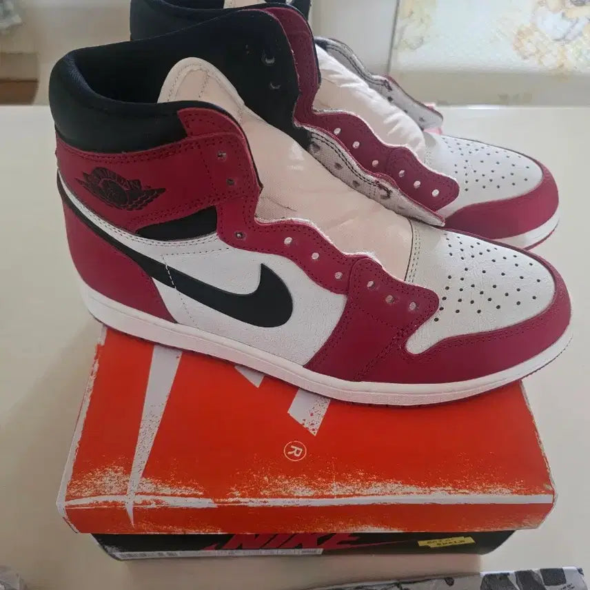[BUNJANG] Jordan 1 Retro High Chicago / 270) 조던1 레트로 하이 시카고