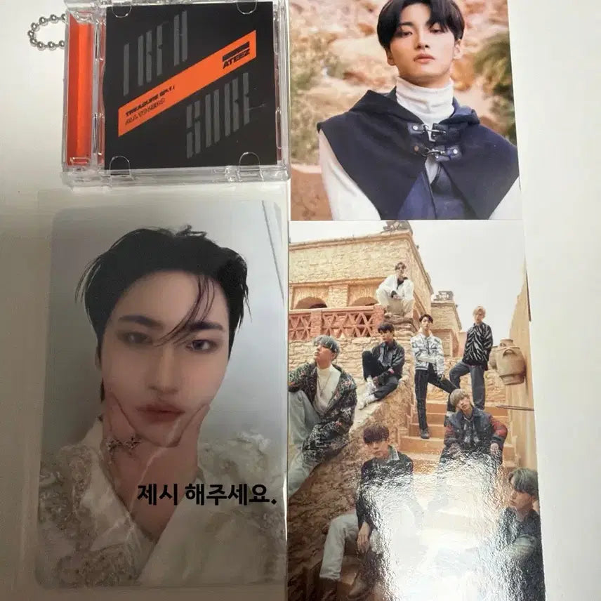 [BUNJANG] ATEEZ Seonghwa All to Zero Album + Photocard / 에이티즈 All to Zero 앨범 + 성화 포카