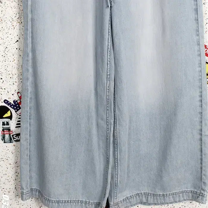 [BUNJANG] H&amp;M Low Rise Banding Jeans (XXS) / 여성XXS/ 텍새상품 H앤M 밴딩 로라이즈 청바지