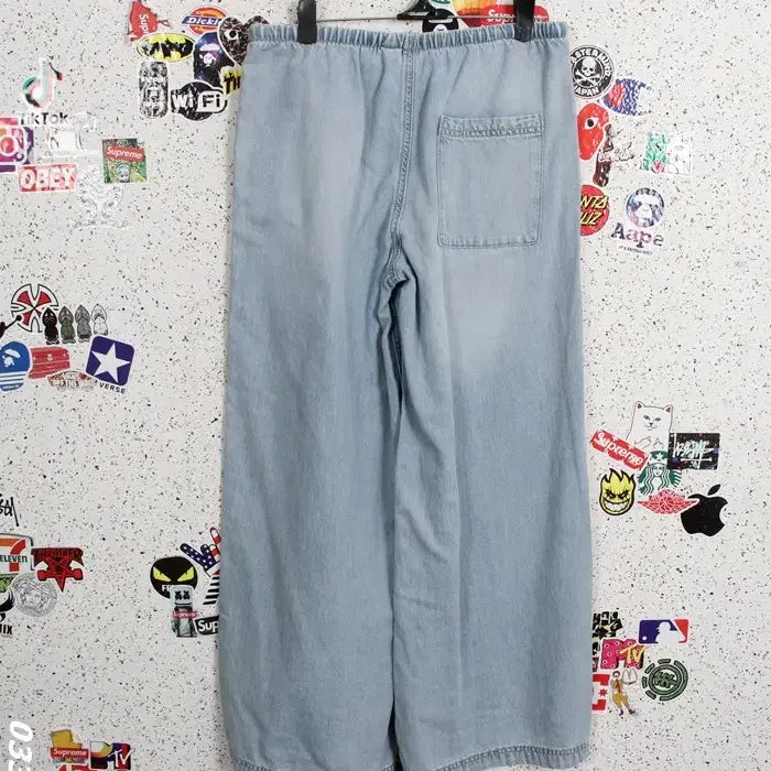 [BUNJANG] H&amp;M Low Rise Banding Jeans (XXS) / 여성XXS/ 텍새상품 H앤M 밴딩 로라이즈 청바지