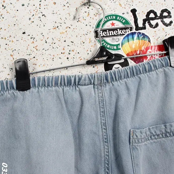 [BUNJANG] H&amp;M Low Rise Banding Jeans (XXS) / 여성XXS/ 텍새상품 H앤M 밴딩 로라이즈 청바지