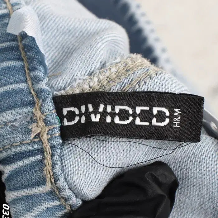 [BUNJANG] H&amp;M Low Rise Banding Jeans (XXS) / 여성XXS/ 텍새상품 H앤M 밴딩 로라이즈 청바지